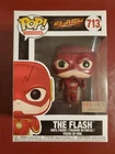 Funko Pop! TV The Flash metallic Box Lunch Exclusive #713