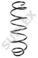 1X Fahrwerksfeder Suplex 19269 FüR City Smart 450 Fortwo 330 333 352 332 433 452