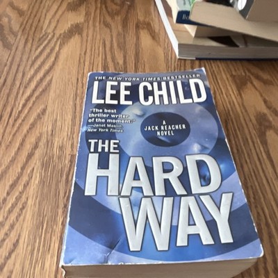 Lee Child The Hard Way Paperback Jack Reacher Thriller Novel English