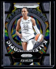 2025 Panini Prizm WNBA #6 A’ja Wilson Kaleidoscopic