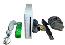 Nintendo Wii Console W/ Cords, Controller  Nunchuck RVL-001 USA Tested Works