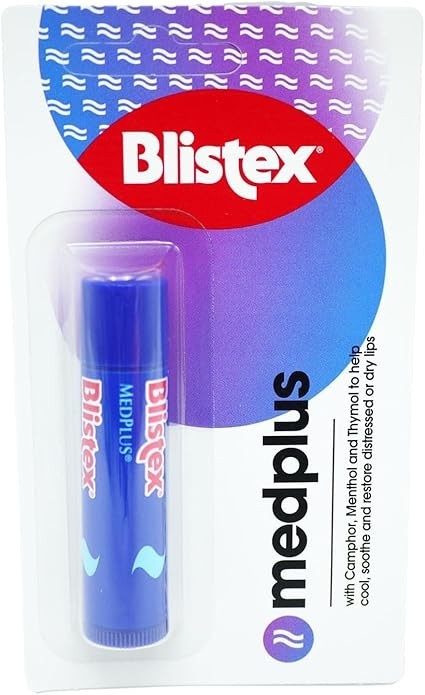 Blistex MedPlus Med Care Stick SPF15 4.25g - Cooling Relief for Dry Lips