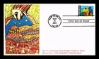 DR JIM STAMPS US COVER KWANZAA HOLIDAY CELEBRATIONS FIRST DAY ISSUE