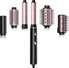 SKIMI Hair Dryer Brush Blow Dry Brush, Multi-Hot Air Styler with 110000RPM Br...