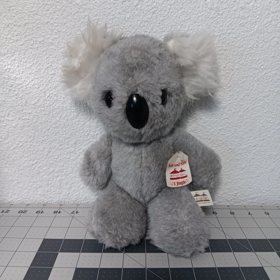 ぬいぐるみ Vintage Koala Bear Gray Plush Souvenir Vintage Koala Bear Gray Plush Souvenir | Mercari