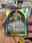 Max Shulga RC Auto 2025 Topps Hoops 1989 Signatures CELTICS