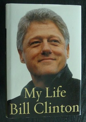 My Life by Bill Clinton. 1st Ed/1st Printing with rare ''Failure'' Misprint. HC-DJ