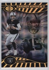 2024 Panini Illusions Trophy Collection Mirrored 57/499 Gardner Minshew II 1m7p