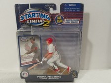 Starting Lineup 2 Collection Mark McGwire 2001 ST. Louis Cardinals