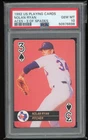 1992 U.S. Playing Card Co. Baseball Aces Playing Cards #3 Nolan Ryan PSA 10