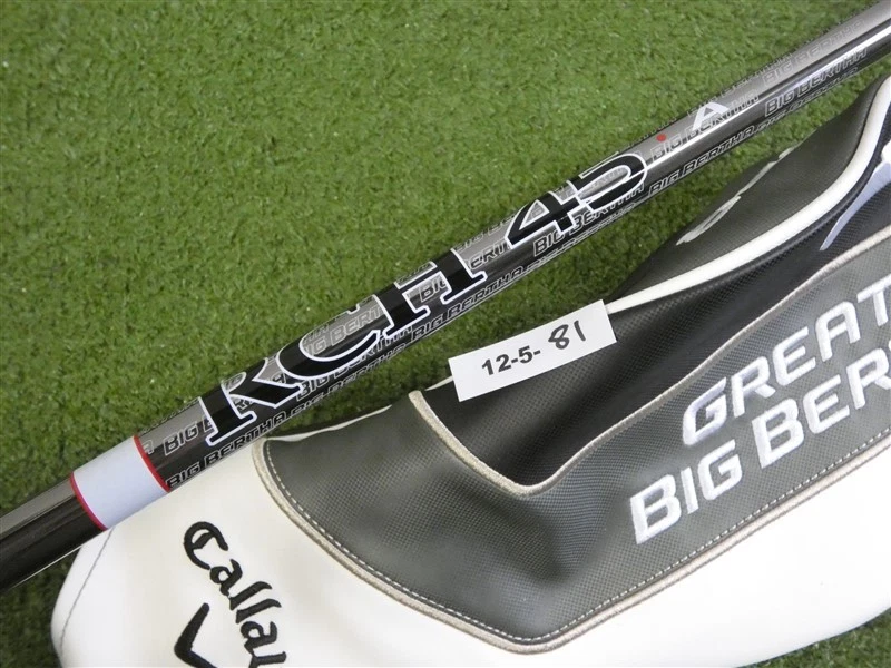 Callaway Big Bertha 23 10.5* Left Hand Driver RCH 45 A Senior w GBB 23 Headcover - Image 4 of 4