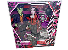 MONSTER HIGH Kieran Valentine Spelldon Cauldronello Dolls 2-Pack - NEW In Hand