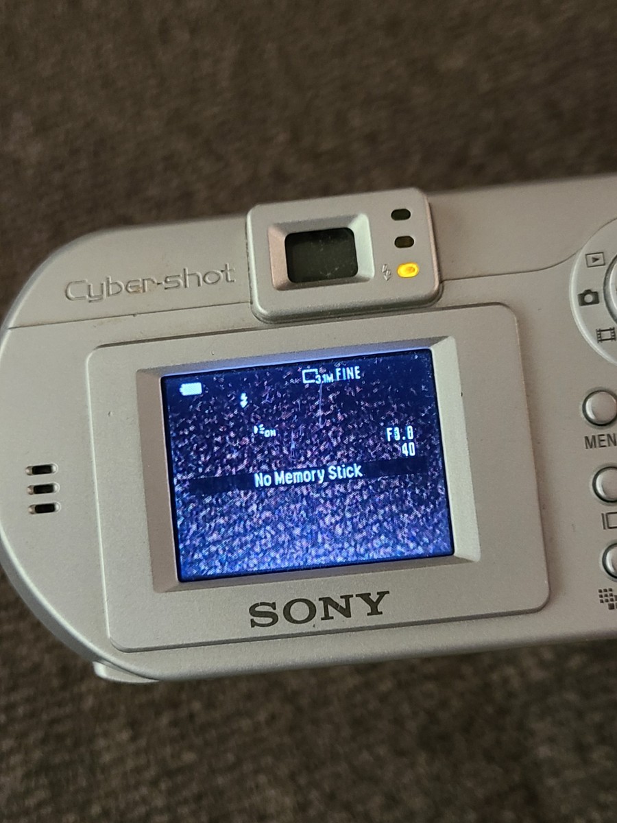 Sony Cyber-shot 3.2 MP MPEGMOVIE VX DSC-P72 works. R3 | eBay