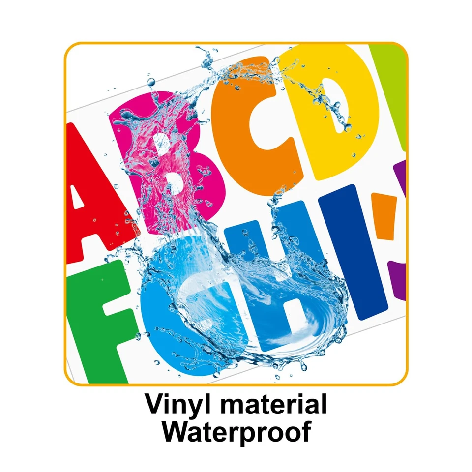 Letter Stickers 432 Pieces 36 Sheets Bulletin Board Letters 3 Inch Classroom ... - Image 3 of 4