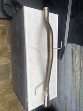 Cobra 2.5" Venom Rear Exhaust Back Box Delete for Vauxhall Corsa E 1.4 (15-19)