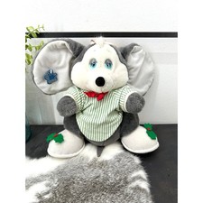 1988 Bo the Sugarplum Mouse by Applause Christmas stuffed animal 21118 vintage