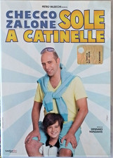 DVD: "SOLE A CATINELLE" con Checco Zalone, Miriam Dalmazio