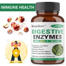 Heart Health Supplements Digestive Immune System Gut Supports 30-120 Capsules