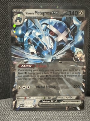 Pokémon TCG Metagross Holo 145/182 Destined Rivals Near Mint | eBay