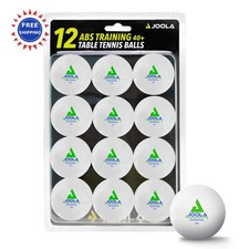 JOOLA Training 3 Star Table Tennis Balls 120 Pack - 40 mm Regulation Bulk Ping
