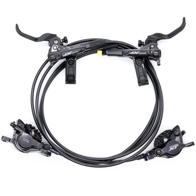 Shimano Deore XT BR-M8100 2-Piston Disc Brake Set Hydraulic | eBay