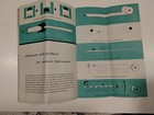 1955 The Story Of KAISER Aluminum At Disneyland Brochure "Works It's Wonders" — photo 6