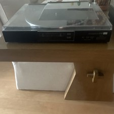 Sansui P-L45 Fully Automatic Direct Drive Black Turntable Record Player