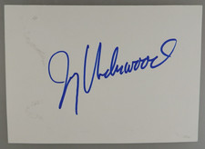 Autogramm US Film- und TV Schauspieler Jay Un...