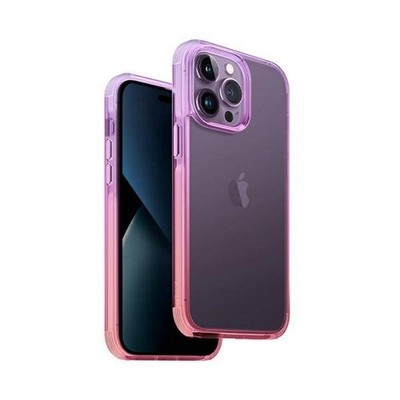 Case UNIQ Combat Duo Apple iPhone 14 Pro lila-rosa/lilac lavender-pink