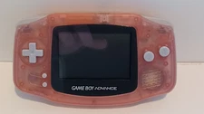 Nintendo Game Boy Advance - Fuschia Pink Testes and Working