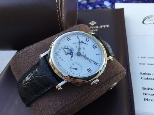 PATEK PHILIPPE CALATRAVA COMPLICATIONS 5054G-0001