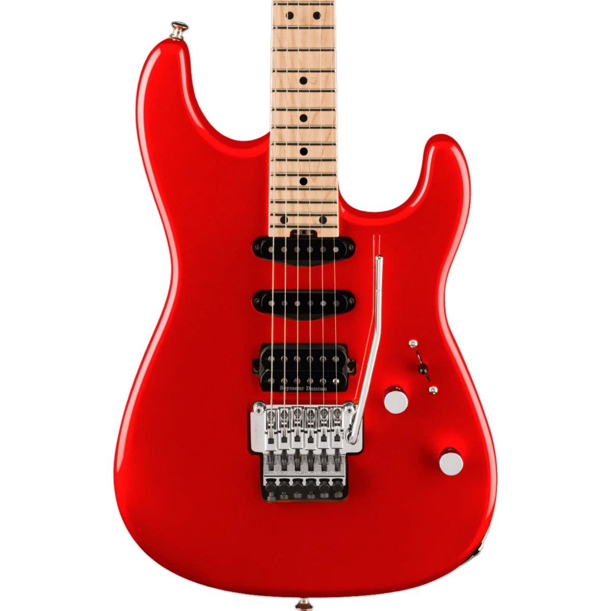 Red Charvel Electric Guitars for sale | eBay