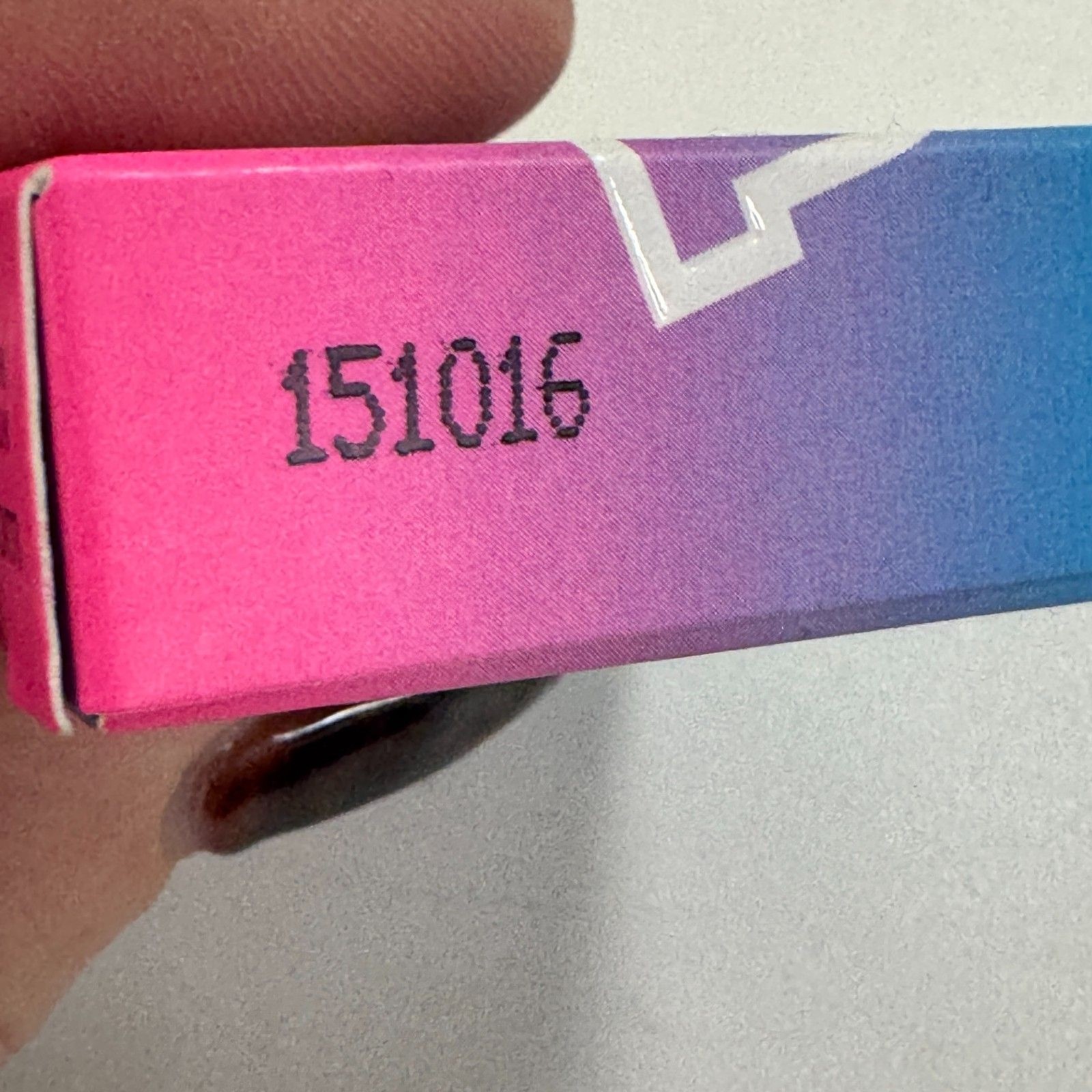 Models Own Myshadow Powder Eye Shadow Intense Color Black Out Matte 03 .07oz