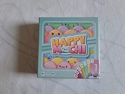 Asmodee - Happy Mochi - Kartenspiel - Deutsch - NEU