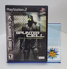 Splinter Cell (Sony PlayStation 2) PS2 Game CIB Complete Tested Vintage