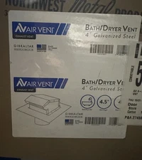 Air Vent 4-in x 10.5-in Galvanized steel Vent and Pipe Flashing