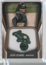 2020 Topps Jersey Sleeve Gold 15/50 Jesus Luzardo #JJSP-JL Jumbo Patch 1qn4