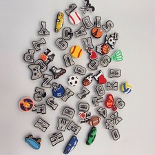 Croc Charms  Sports  63 PCS