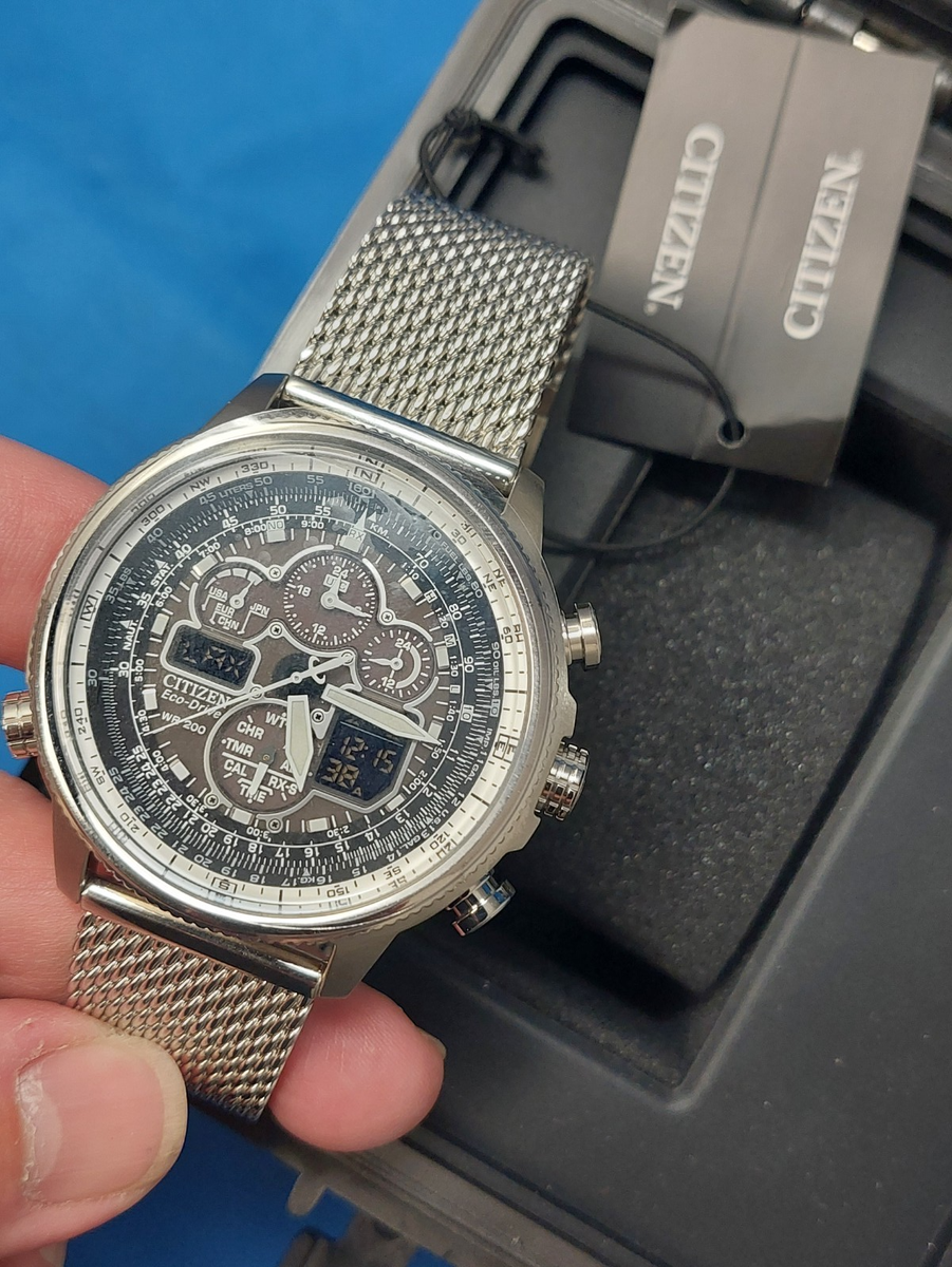 Citizen Navihawk Wrist Watch for Men for sale online | eBay
