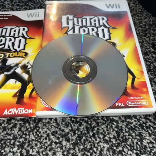 Guitar Hero Les Gibson per Nintendo Wii compreso Guitar Hero World Tour! - Foto 12 di 16