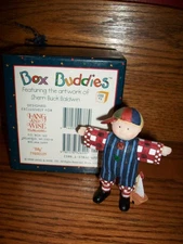 Lang & Wise Sherri Buck Baldwin Box Buddies "BILLY"--79600109--New-Ships FREE