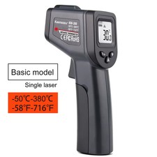 Digital Infrared Thermometer Non-Contact Handheld Industrial Laser Temp Gun