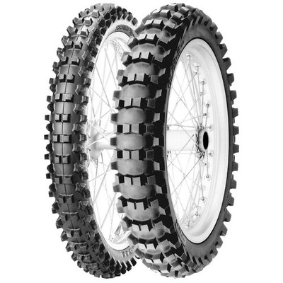 Pirelli Rear Scorpion MX Mid Soft 32 110/90-19 Tire - 1662700