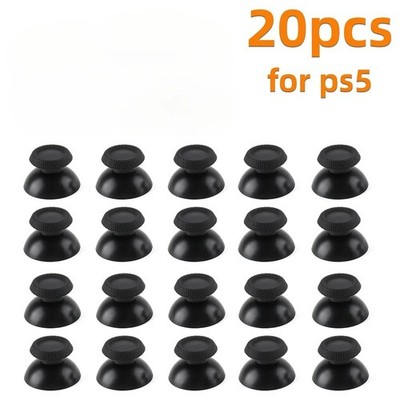 20Pcs Replacement 3D Analog Thumbsticks for PS5 PS4 PS3 PS2 Controller Thumb