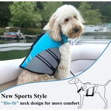 Vivaglory New Sports Style Ripstop Dog Life Jacket Safety Vest New with …