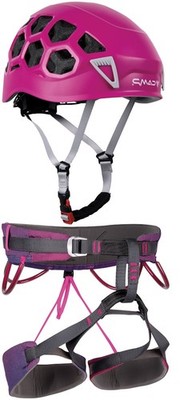 Kletterset- Camp Gurt Energy Janja - Helm Ikon Nova