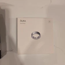 New Oura Ring Gen 4 - Silver Size 9 - NEW SEALED IN BOX - Free Shipping