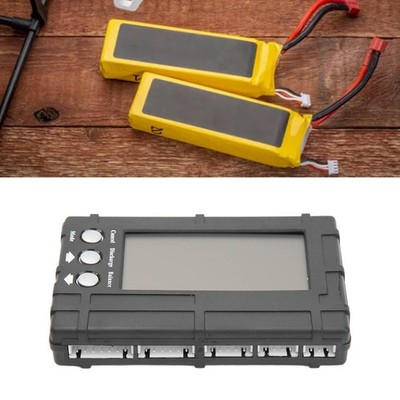 3 In 1 Balance Discharger Large Screen Voltage Detection Discharger For 2 6S SET