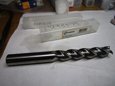 0.6250 Dia x 6.0000 OAL 3 Flute 40  Carbide Bright Finishing Square End Mill