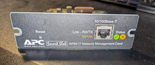 APC AP9617 10/100 SmartSlot UPS Battery Backup Management Card - USED
